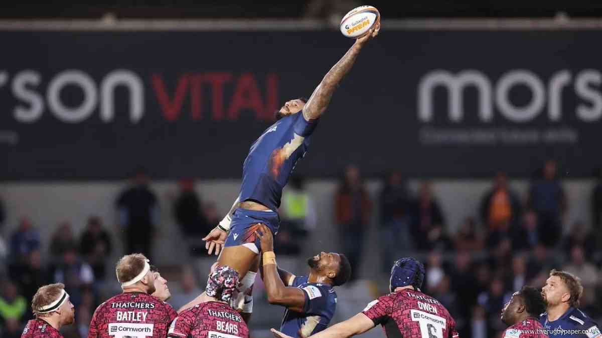 Sale Sharks 24-34 Bristol Bears: Pat Lam’s side make it a hard road back for Courtney Lawes