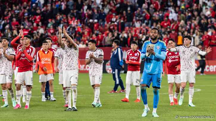 Las claves para ver por TV abierta el amistoso de La Roja ante Estados Unidos