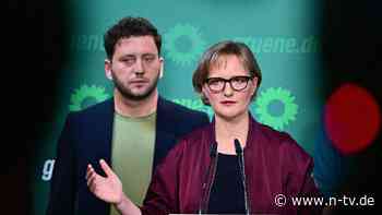 Wiederwahl im Dezember: Brantner und Banaszak kandidieren erneut für Parteispitze