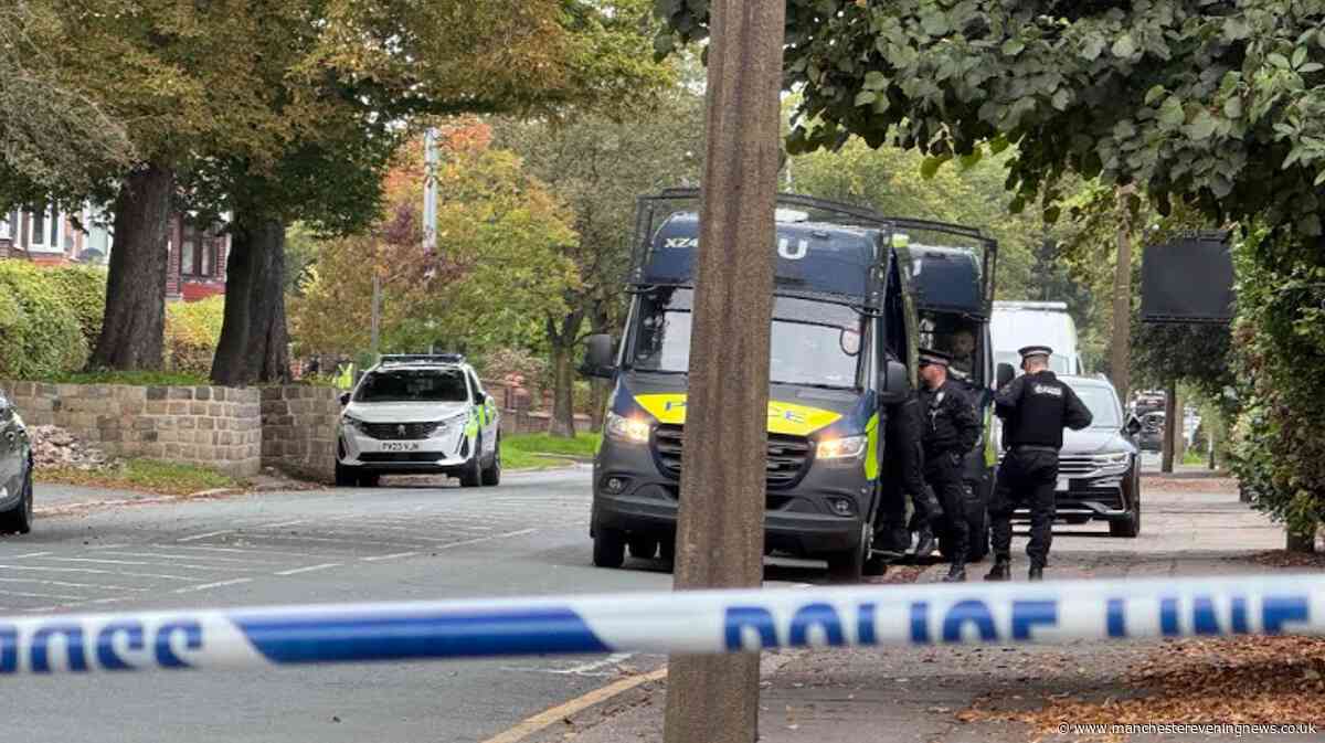 Major police update after two arrested on suspicion of terrorism in Manchester city centre