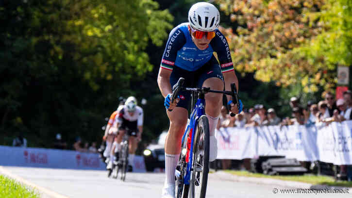 Longo Borghini bronzo nella prova in linea ai Mondiali di ciclismo in Canada. Quinta medaglia per l’Italia