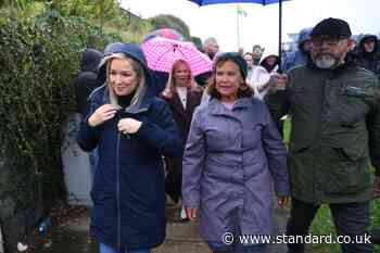 First Minister Michelle O’Neill accused of ‘breaking the law’ on Garvaghy Road