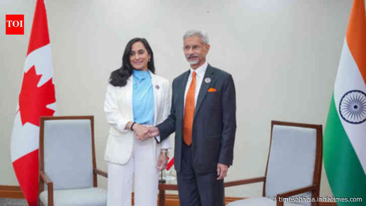 EAM Jaishankar, Canada FM Anand discuss taking bilateral ties ‘to a higher level’