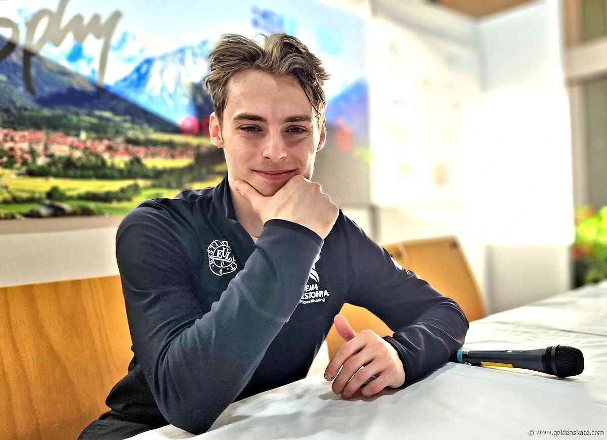 Catching up with Aleksandr Selevko