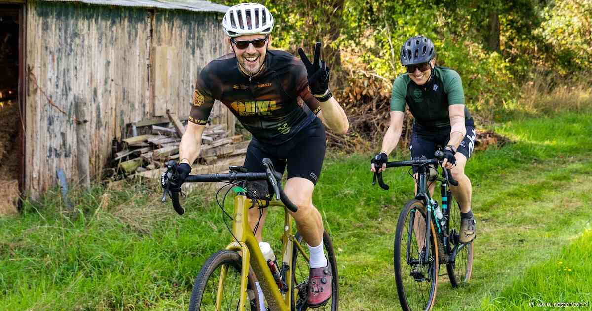 Gravelbikers in Lochem leren drie regels te volgen, om ergernis te voorkomen en routes open te houden