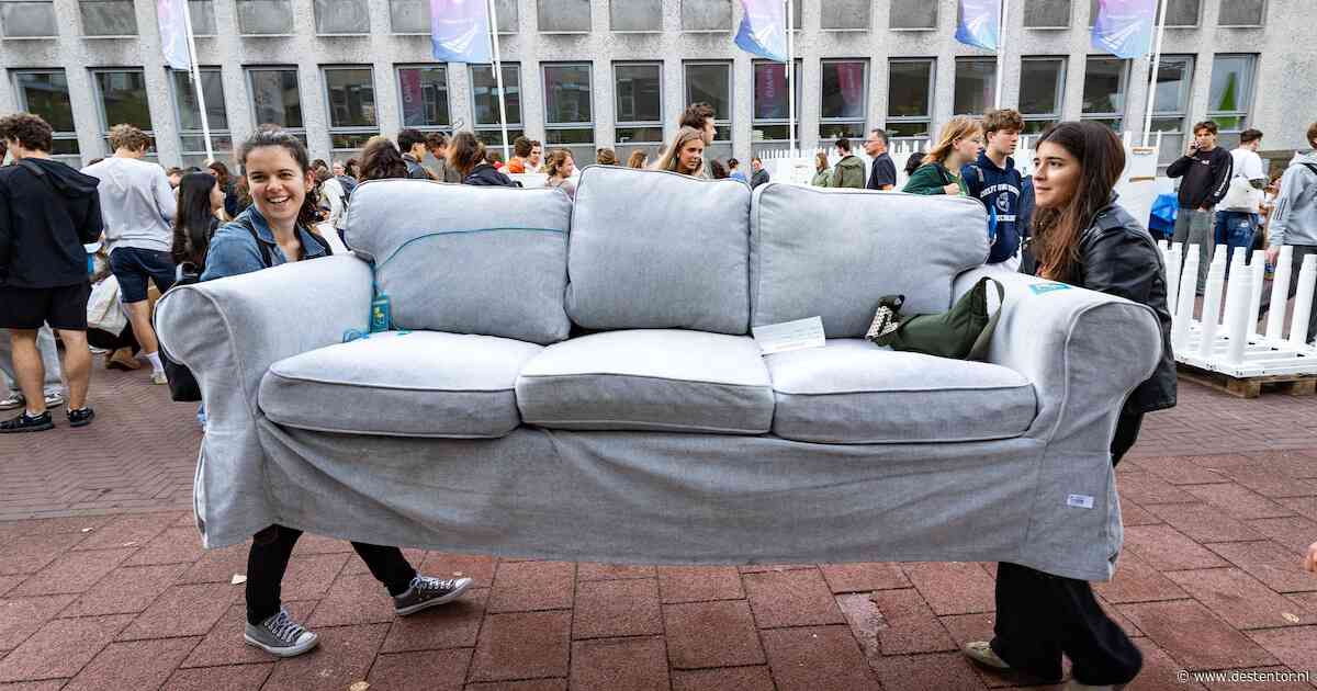 Van grofvuil naar studentenkamer: zo wil Zwolle bruikbare meubels uit de verbrandingsoven houden