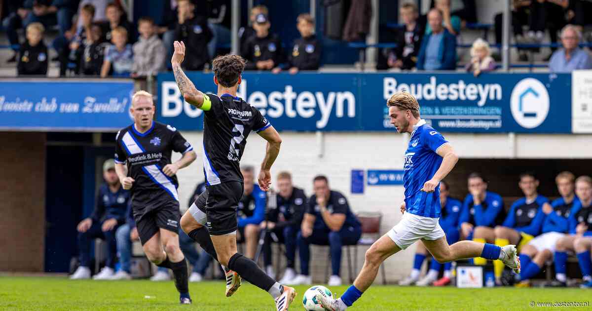 WVF geeft jeugd de kans, goudhaantje Jelte den Butter betaalt terug met goals