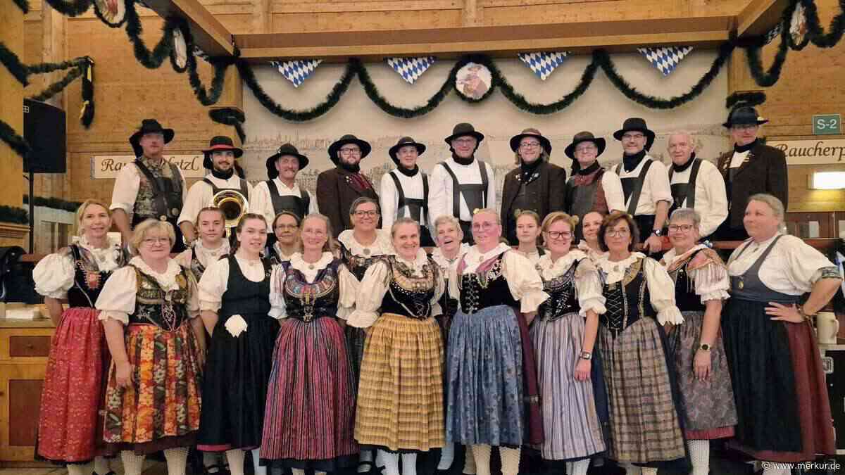 „Da rührt sich ganz schee was“: Geretsrieder tanzen auf der Wiesn