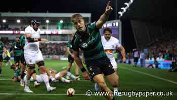 Northampton Saints 59-26 Newcastle Red Bulls: Tommy Freeman and James Pater star for Saints