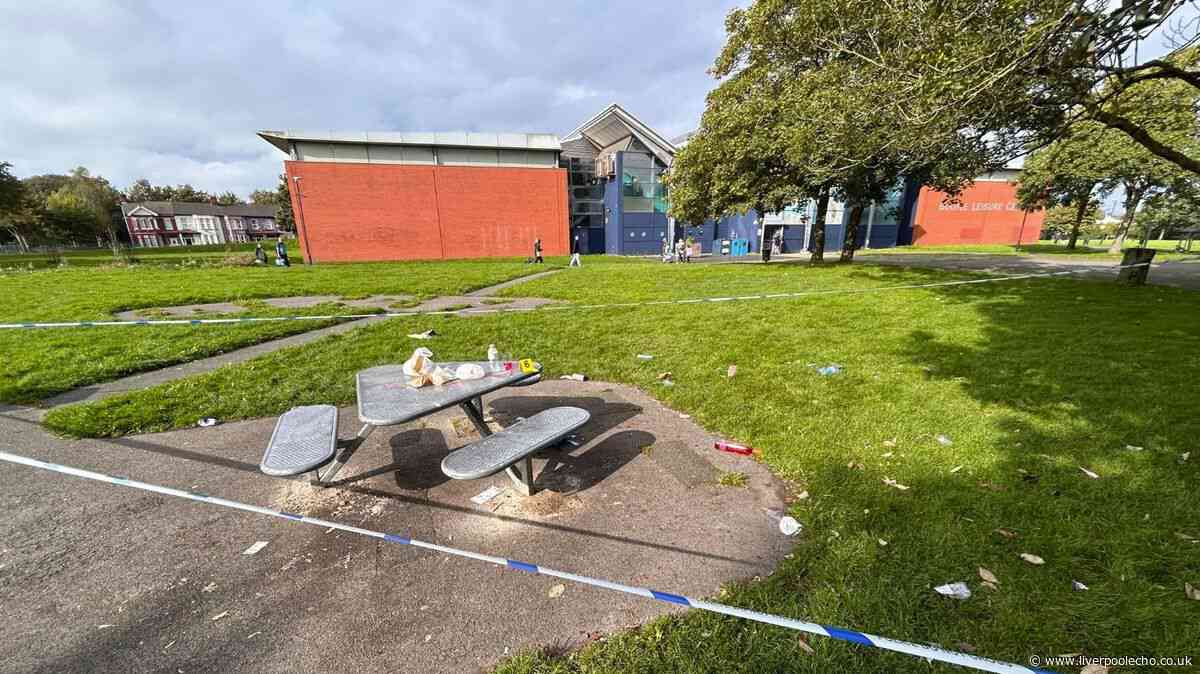 Man taken to hospital after 'serious' assault in Bootle park
