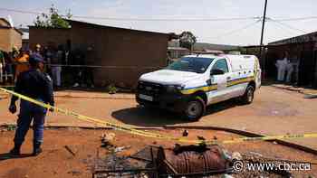 South African police probe mining feud, business rivalry after shootings kill 27