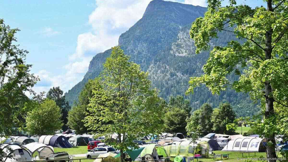 Ein Campingplatz an der deutschen Grenze ist Europas gefragtester