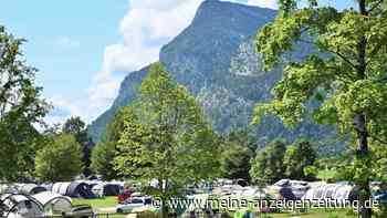 Ein Campingplatz an der deutschen Grenze ist Europas gefragtester