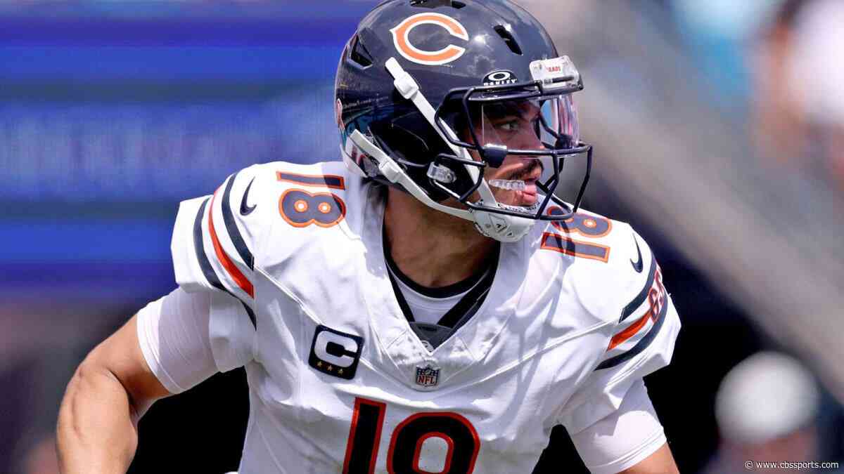 Bears' Caleb Williams expected to miss 3-4 weeks with Grade 2 hamstring strain, per report