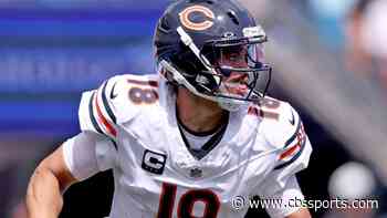 Bears' Caleb Williams expected to miss 3-4 weeks with Grade 2 hamstring strain, per report