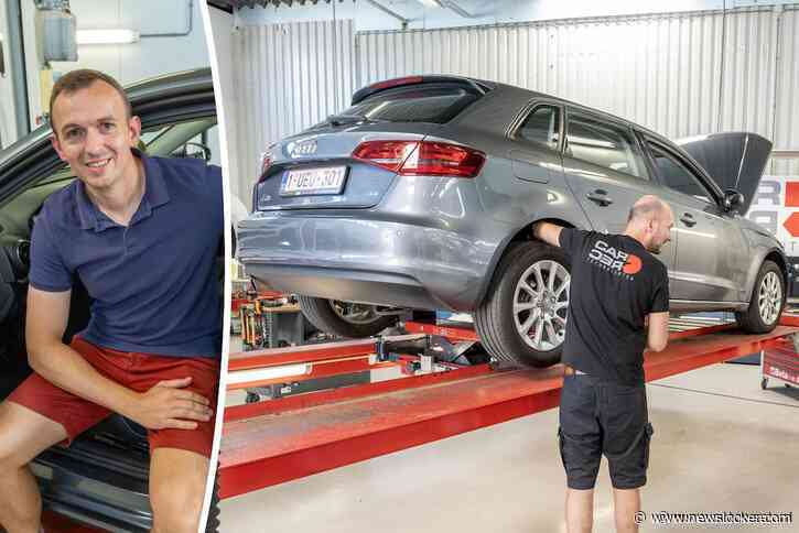Thijs (42) kocht zijn Audi A3 1.6 TDI met 235.000 km: 'Mijn omgeving verklaarde me voor gek'