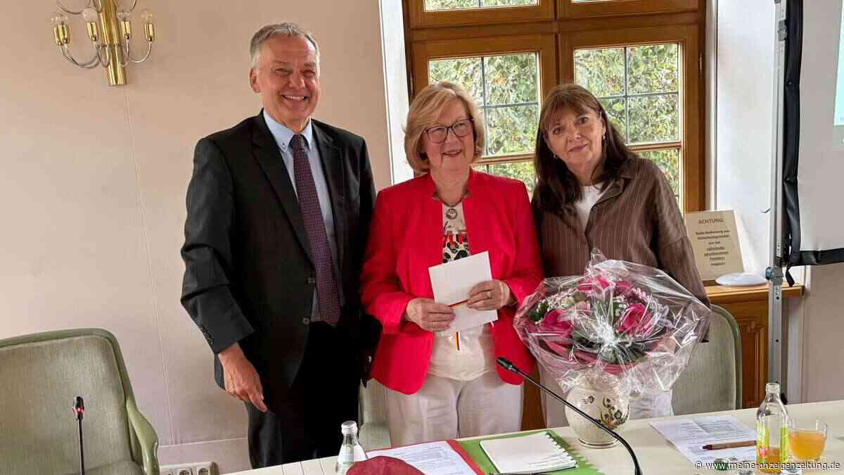 Gründungsvorsitzende des Kreisseniorenbeirats Freising verabschiedet