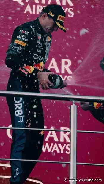 Dou-Bull Podium. We're Bak(u) 😉 #F1 #RedBullRacing #AzerbaijanGP