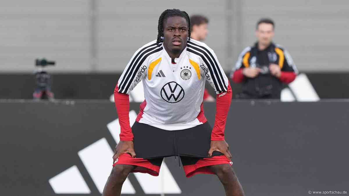 Deutschland vs. Griechenland: Schattenmann Yann Aurel Bisseck tritt ins Licht
