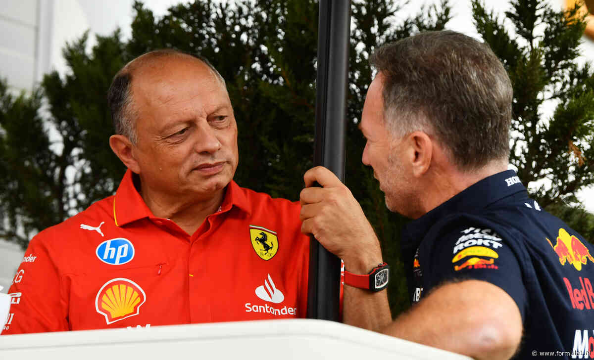 Fred Vasseur reageert fel op Ferrari-uitspraken Christian Horner: ‘Hij wil gewoon een baan’