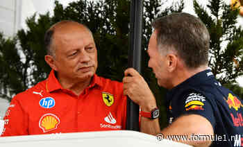 Fred Vasseur reageert fel op Ferrari-uitspraken Christian Horner: ‘Hij wil gewoon een baan’