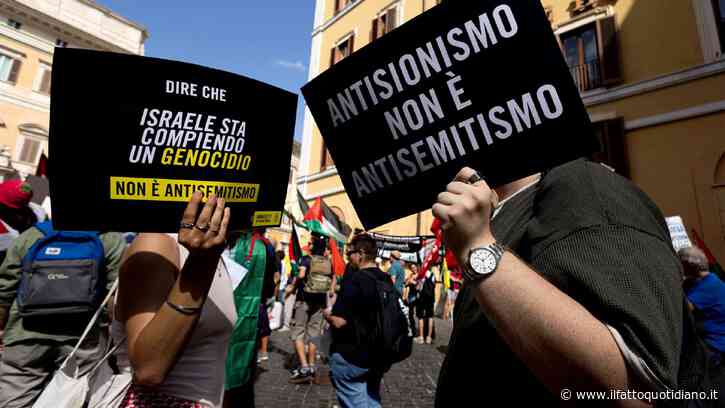 Ddl antisemitismo, l’appello degli ebrei italiani contro il provvedimento: “Criminalizza ogni forma di dissenso verso Israele”