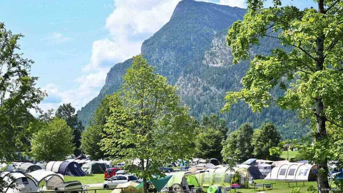 Ein Campingplatz an der deutschen Grenze ist Europas gefragtester