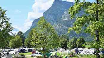 Ein Campingplatz an der deutschen Grenze ist Europas gefragtester