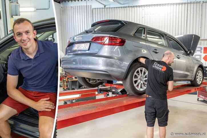 Thijs (42) kocht zijn Audi A3 1.6 TDI met 235.000 km: 'Mijn omgeving verklaarde me voor gek'