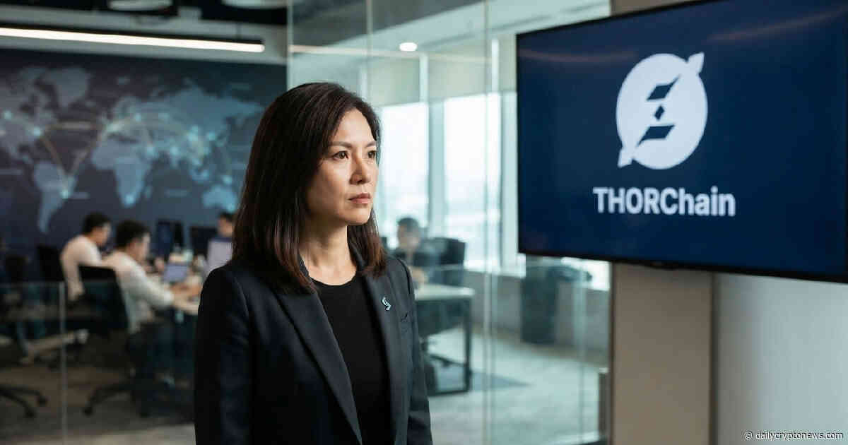 thorchain faces scrutiny over bitget hack laundering