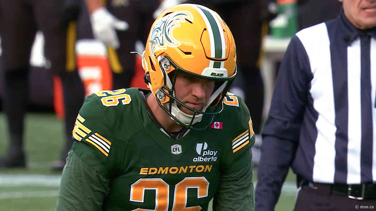 Quebec native Vincent Blanchard has just set a CFL record
