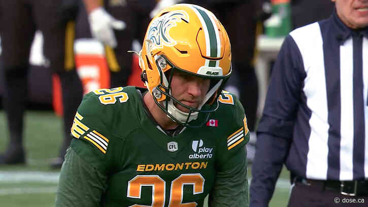 Quebec native Vincent Blanchard has just set a CFL record