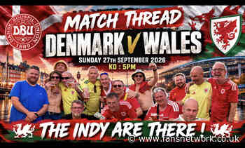 Denmark pre match : Wales must go looking for three points today ?
