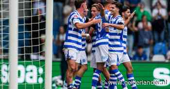 TERUGLEZEN| De Graafschap wint voor het eerst op De Vijverberg