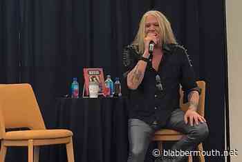 SEBASTIAN BACH Takes Part In 'Setlists & Stories' Event At North Texas Library: Photos, Video
