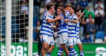 De Graafschap hekkensluiter af na nipte zege op FC Den Bosch bij rentree Mark Diemers