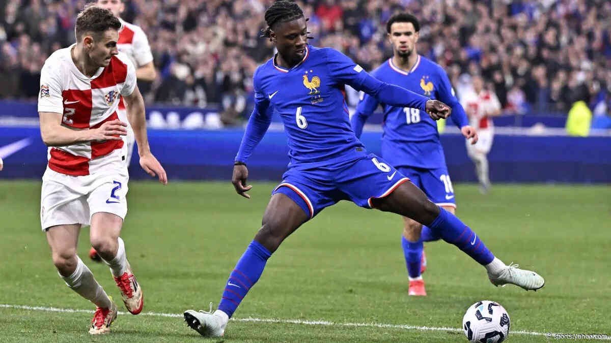 Zinédine Zidane relies on Real Madrid midfielder Eduardo Camavinga in France squad despite limited playing time