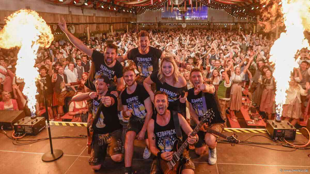 Beliebte Party-Band spielt erstmals in großem Wiesn-Zelt – einen Vorfall werden sie nie vergessen