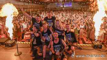 Beliebte Party-Band spielt erstmals in großem Wiesn-Zelt – einen Vorfall werden sie nie vergessen