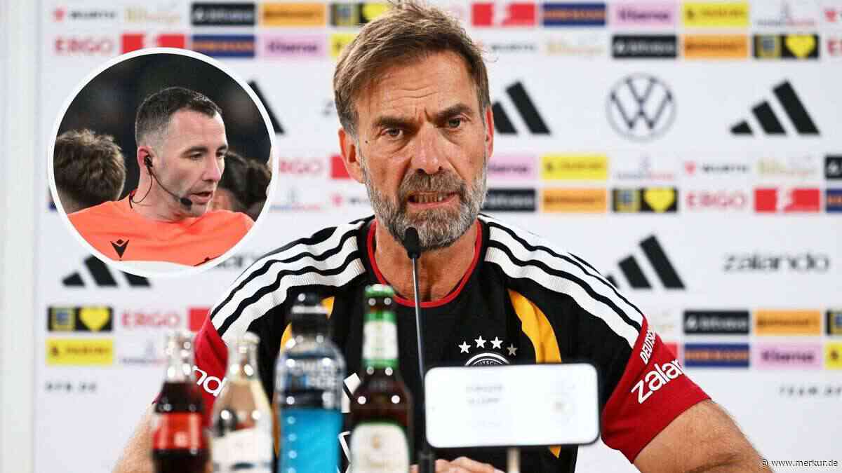 Klopp erlebt bei Heimdebüt brisantes Wiedersehen mit England-Schiri