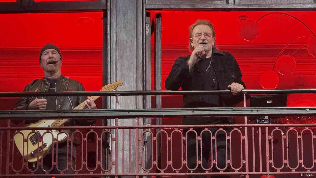 U2 speelt op de school waar het precies 50 jaar geleden begon