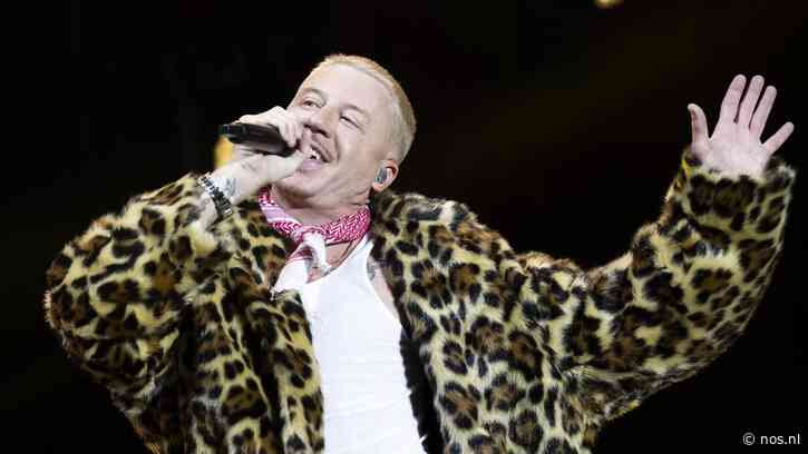 Macklemore kondigt concerten aan, opbrengst naar hulporganisaties voor Palestijnen