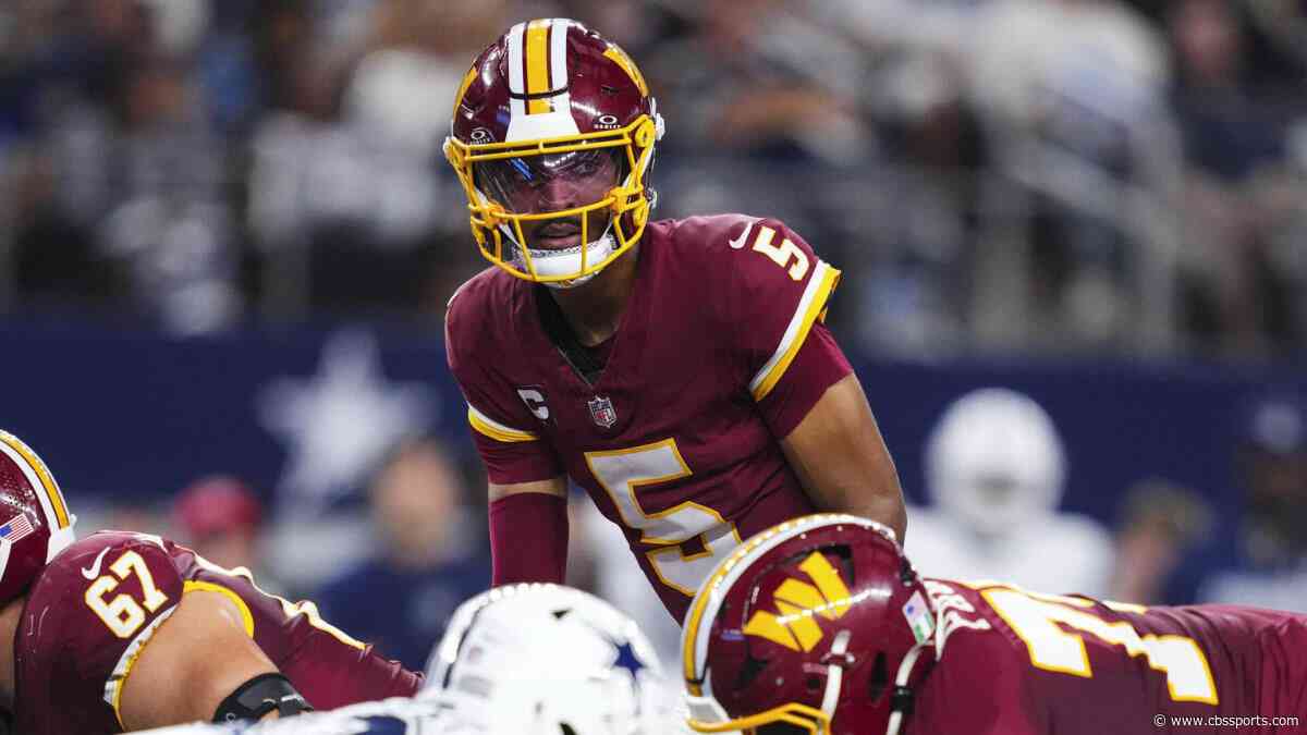 Commanders' Jayden Daniels expected back within three weeks, per report