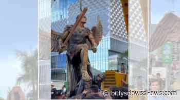 Alcaldía de Baruta fijó para el 29 de septiembre la presentación de la escultura de San Miguel Arcángel