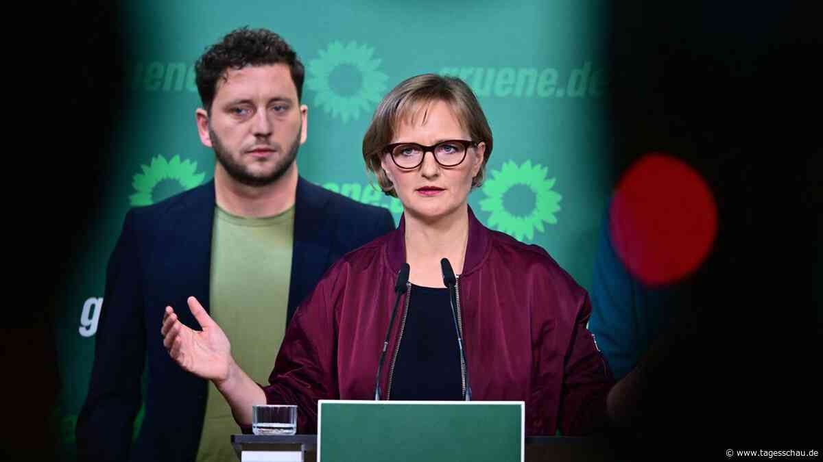 Banaszak und Brantner treten wieder für Vorsitz von Bündnis 90/Die Grünen an