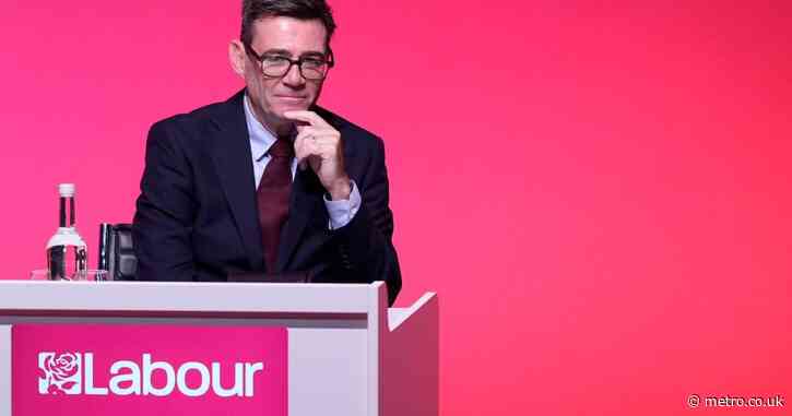 Burnham starts Labour conference as top dog – but there’s still plenty to prove