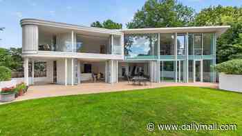 Controversial Grand Designs modernist glass mansion which Kevin McCloud likened to a 'university research centre' is on sale for £5m