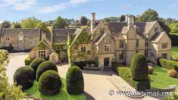 Yours for just £2million, shame about the views: Historic English estate once owned by Oliver Cromwell's family is going for a song. But is the price tag due to the specter of a huge data centre on the horizon?