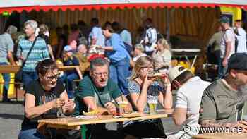 So schön genießen die Hammer: ein außergewöhnlicher Sonntag für die City