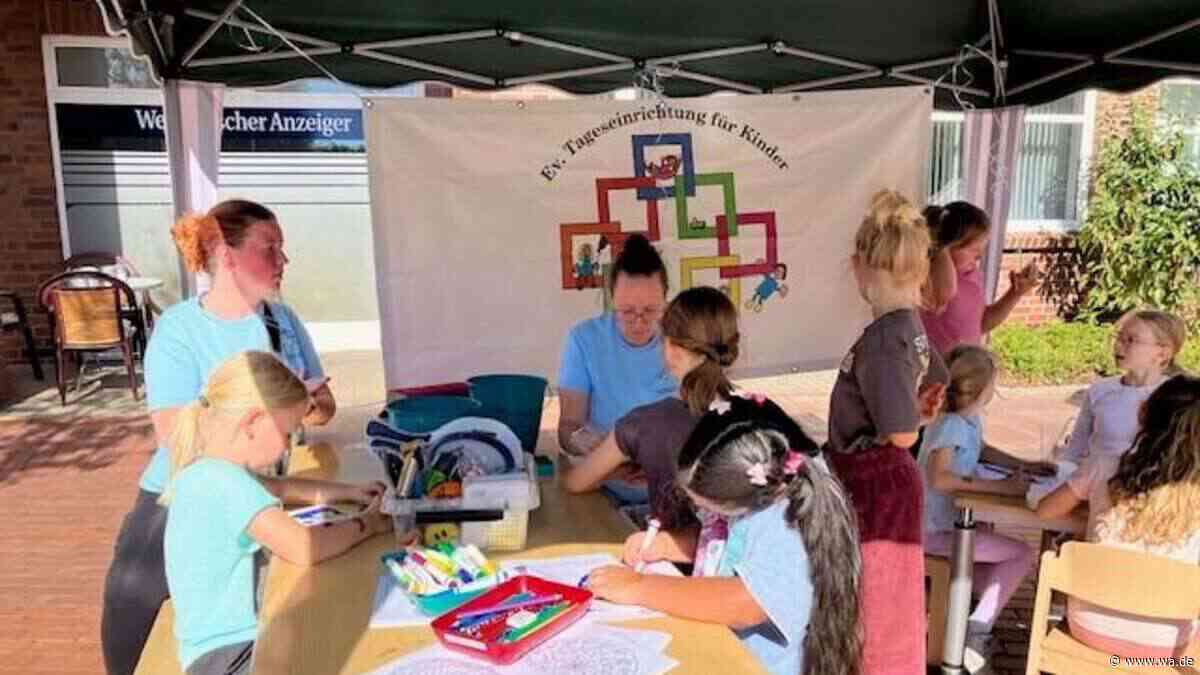 Kinderfest „Bönen ist bunt“ in der Fußgängerzone